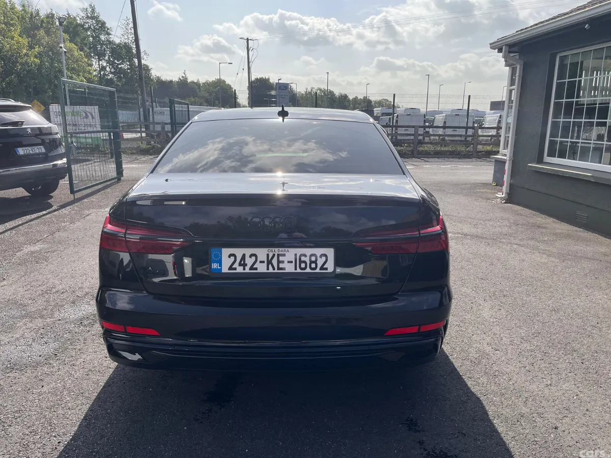 Audi A6 Saloon, Diesel Hybrid, 2024, Black