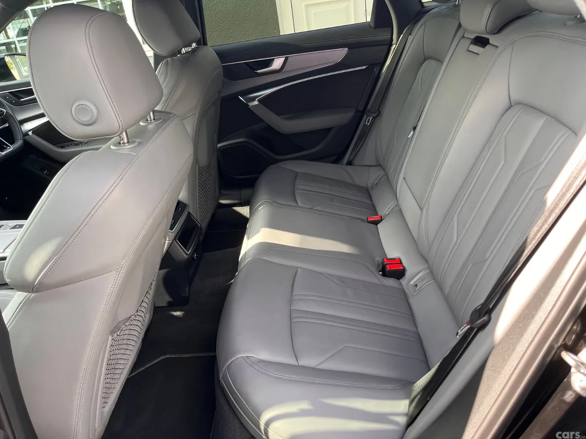 Audi A6 Saloon, Diesel Hybrid, 2024, Black