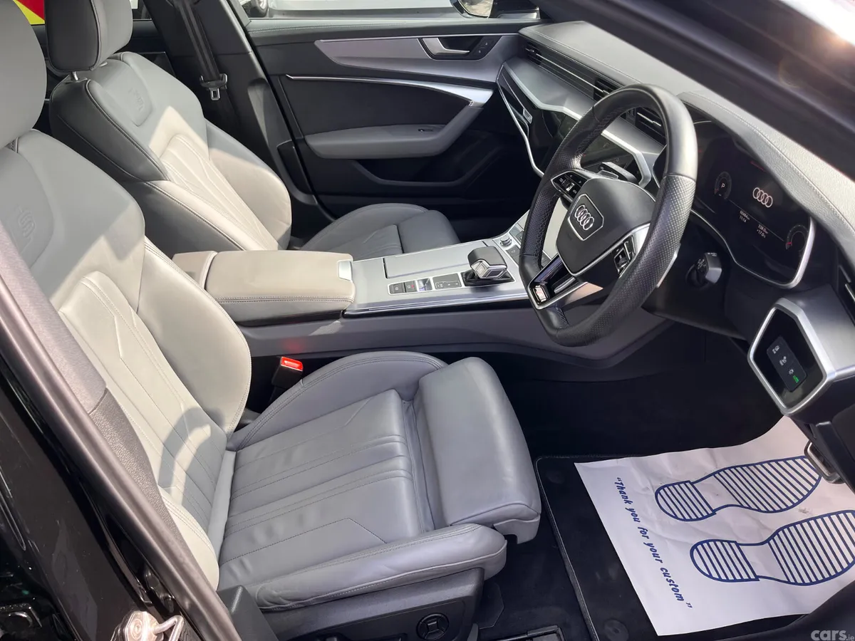 Audi A6 Saloon, Diesel Hybrid, 2024, Black