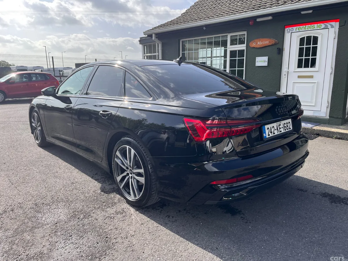 Audi A6 Saloon, Diesel Hybrid, 2024, Black