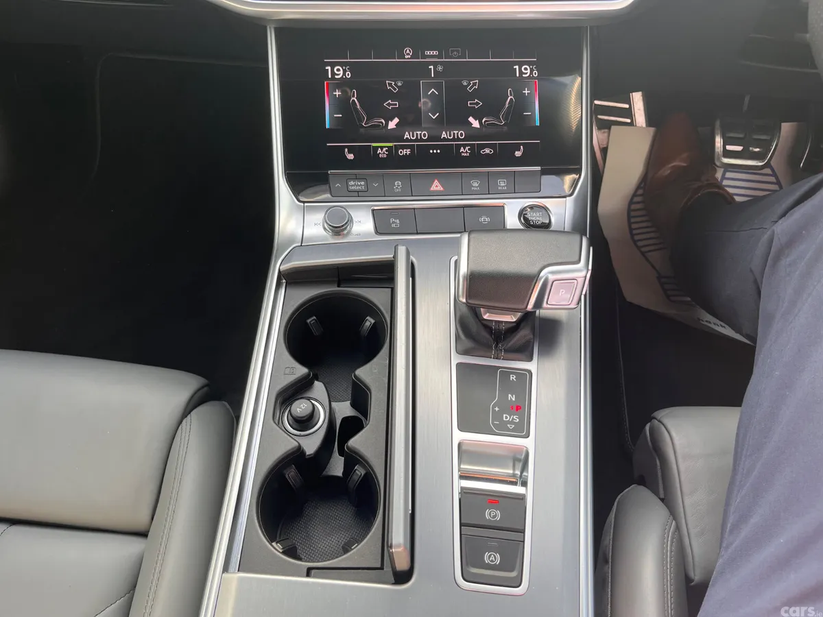 Audi A6 Saloon, Diesel Hybrid, 2024, Black