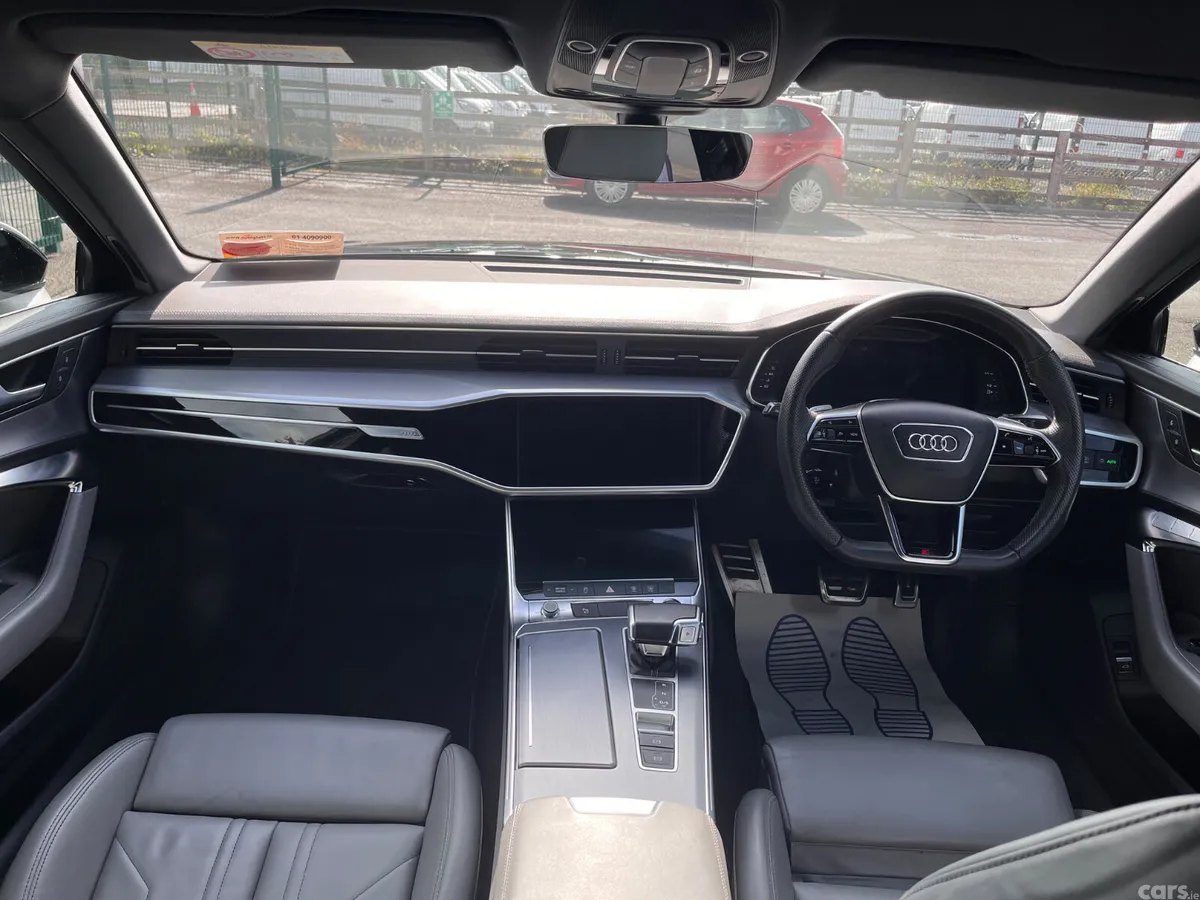 Audi A6 Saloon, Diesel Hybrid, 2024, Black