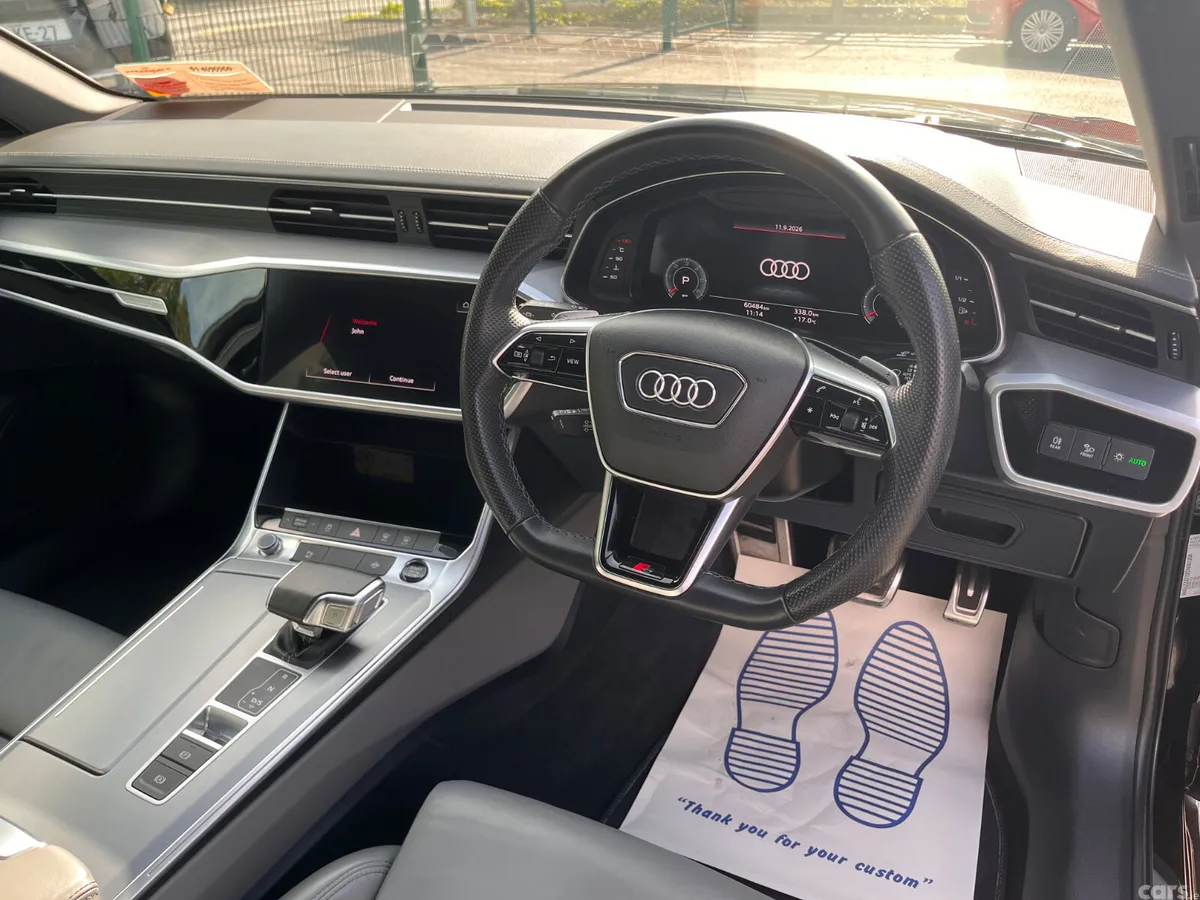 Audi A6 Saloon, Diesel Hybrid, 2024, Black