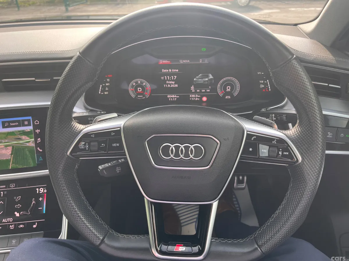 Audi A6 Saloon, Diesel Hybrid, 2024, Black