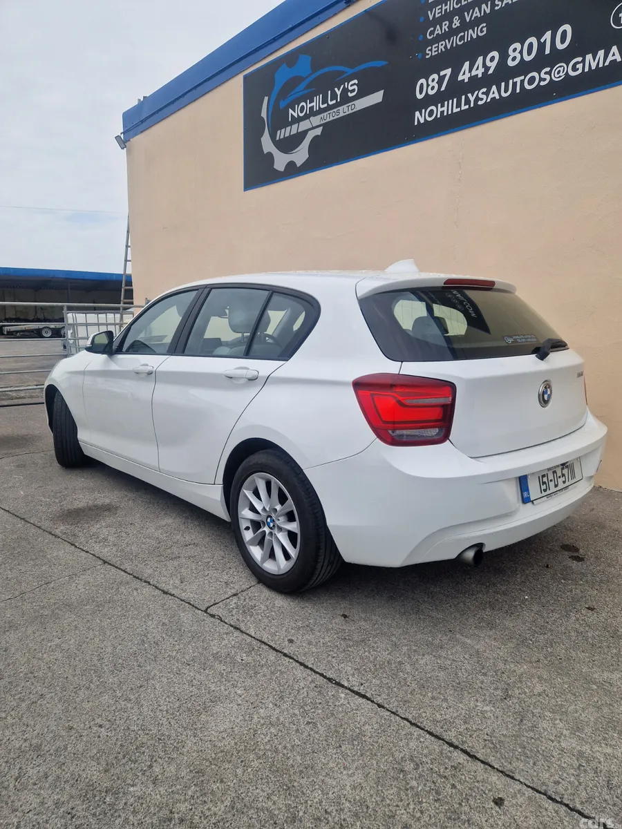 BMW 1-Series Hatchback, Petrol, 2015, White