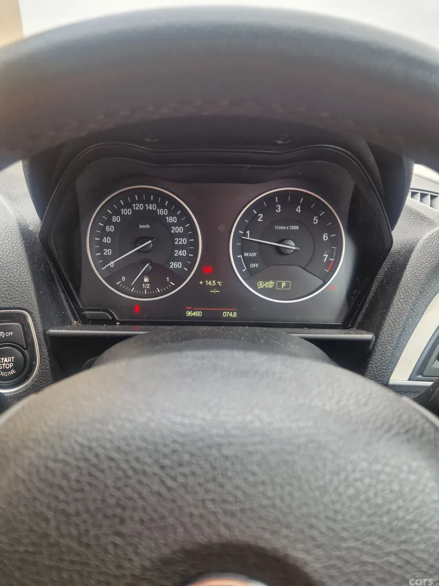 BMW 1-Series Hatchback, Petrol, 2015, White