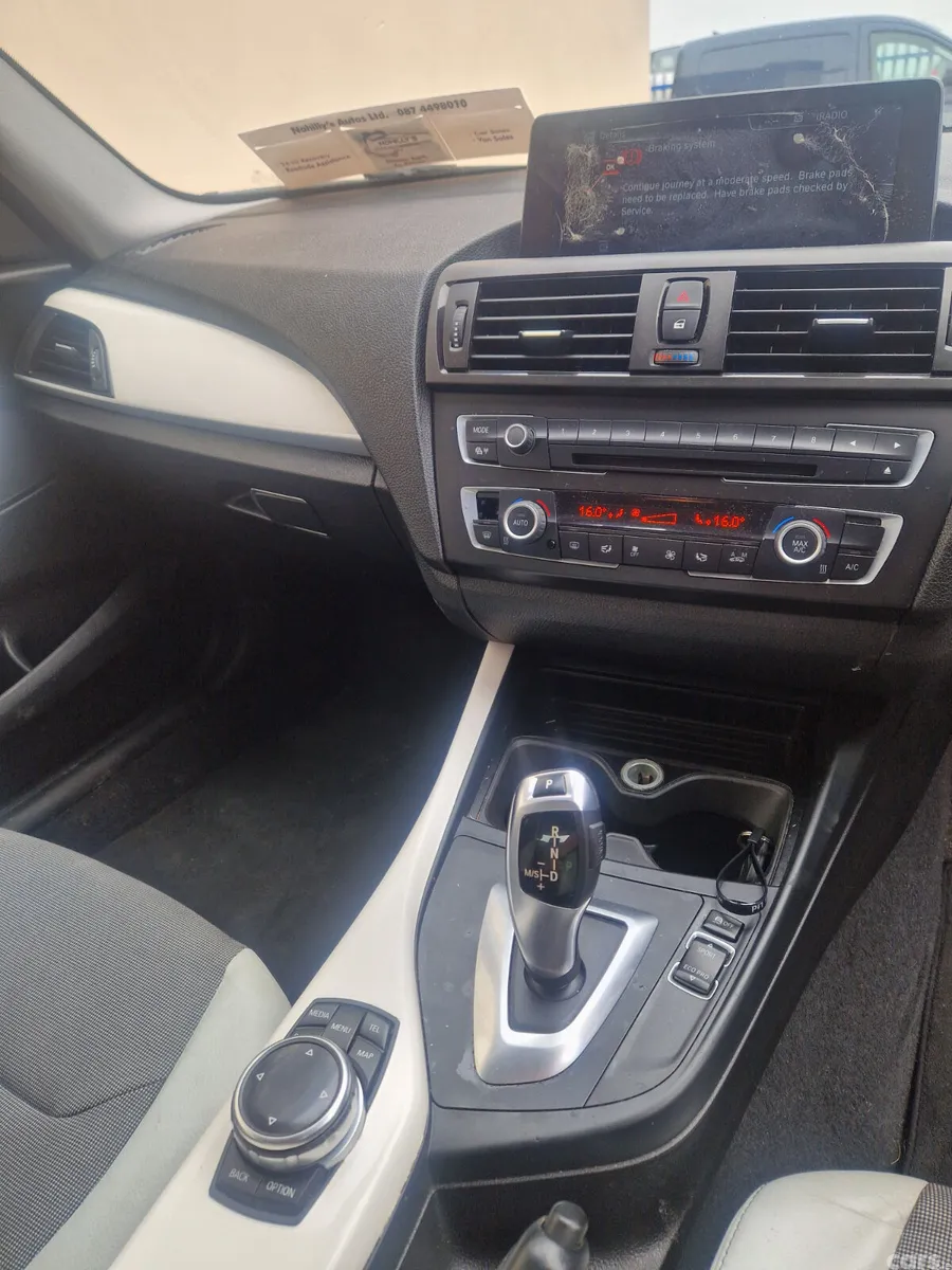 BMW 1-Series Hatchback, Petrol, 2015, White