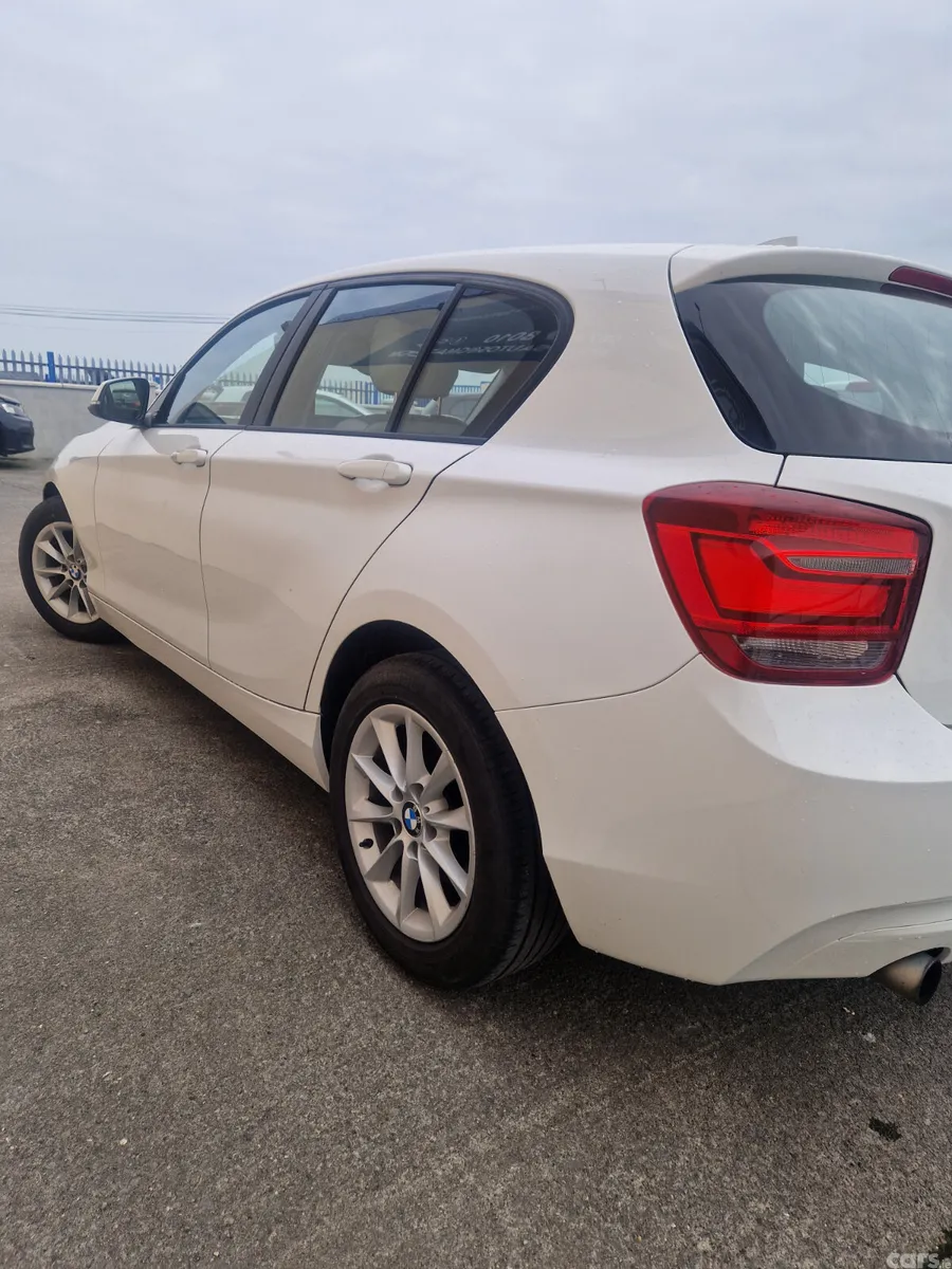 BMW 1-Series Hatchback, Petrol, 2015, White