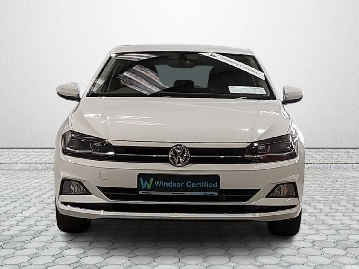 Volkswagen Polo Hatchback, Petrol, 2019, White