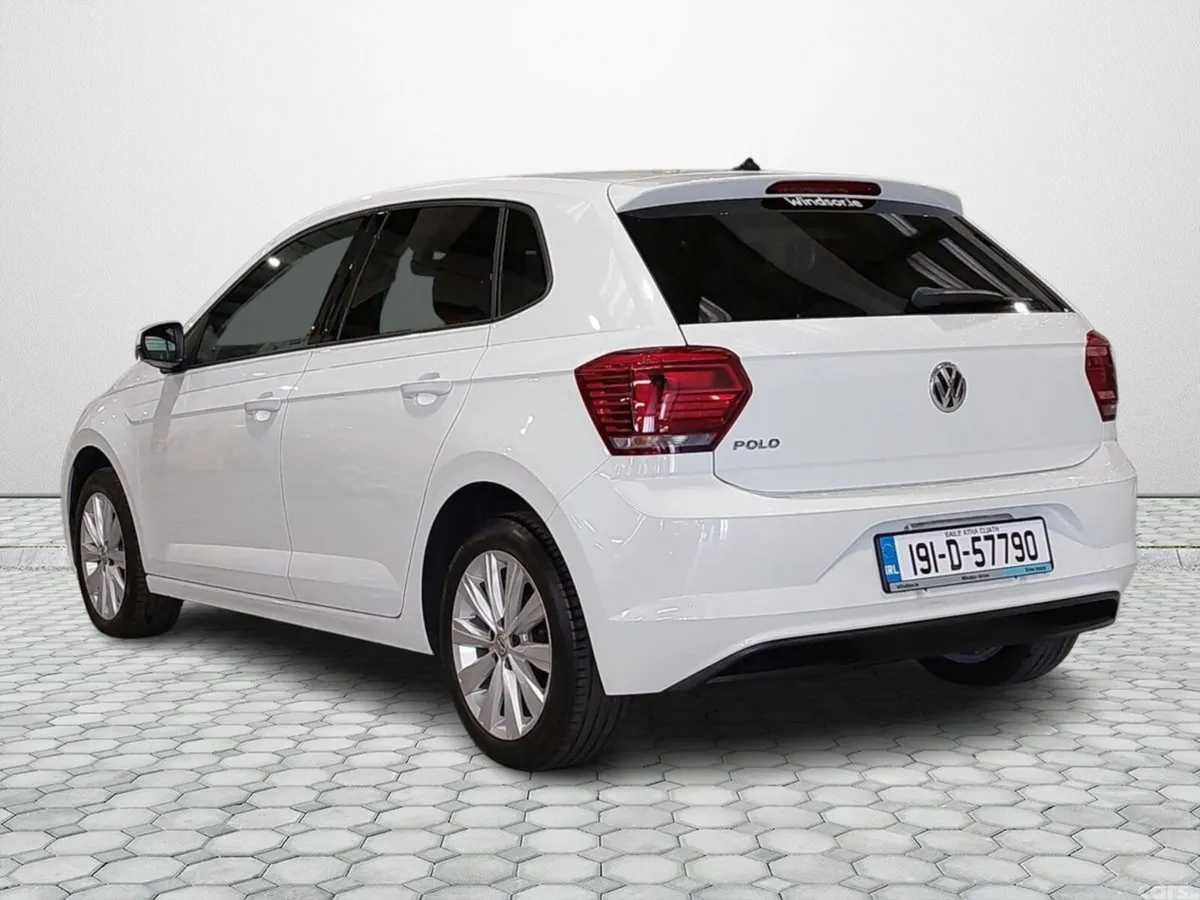 Volkswagen Polo Hatchback, Petrol, 2019, White