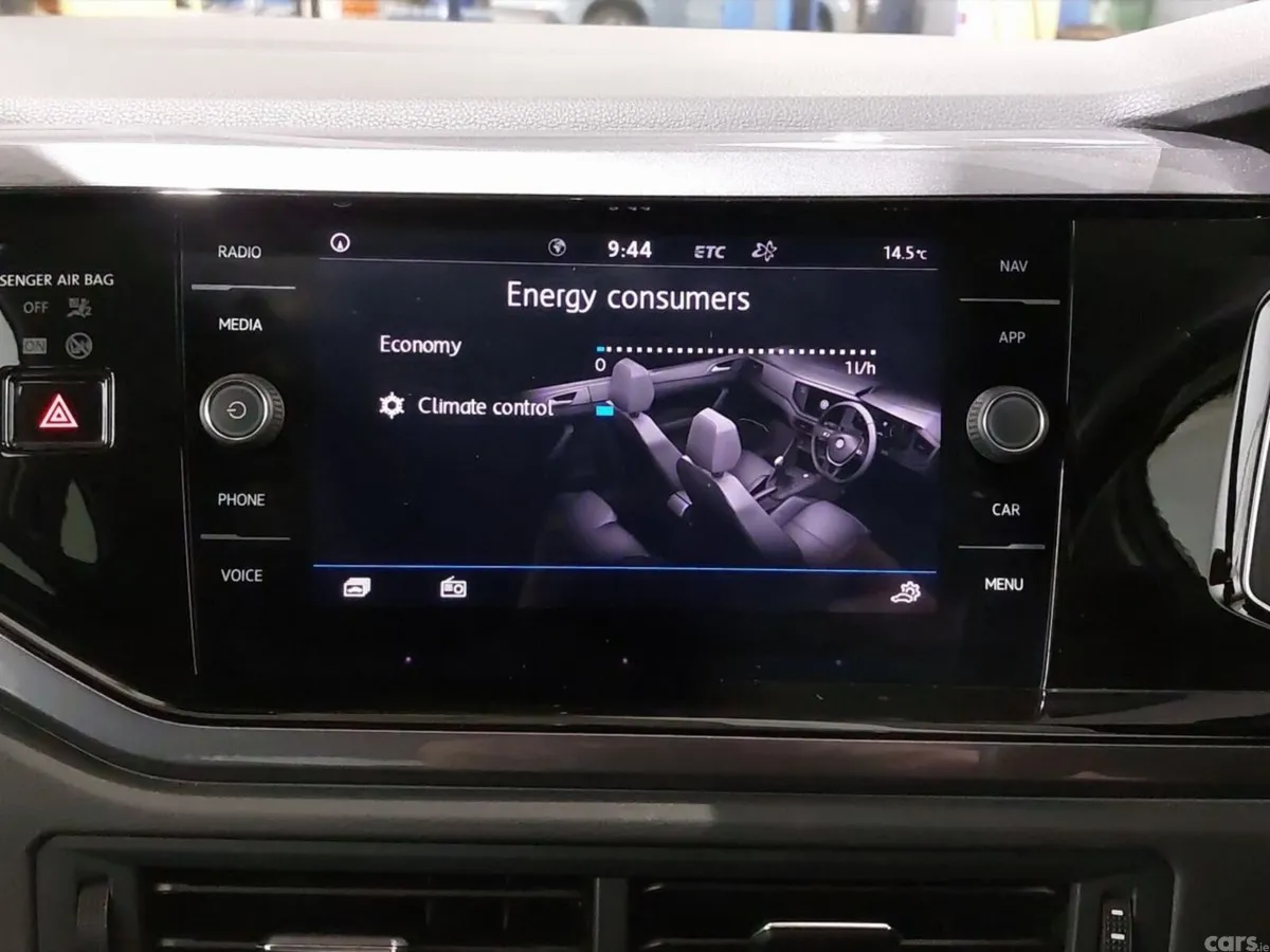 Volkswagen Polo Hatchback, Petrol, 2019, White