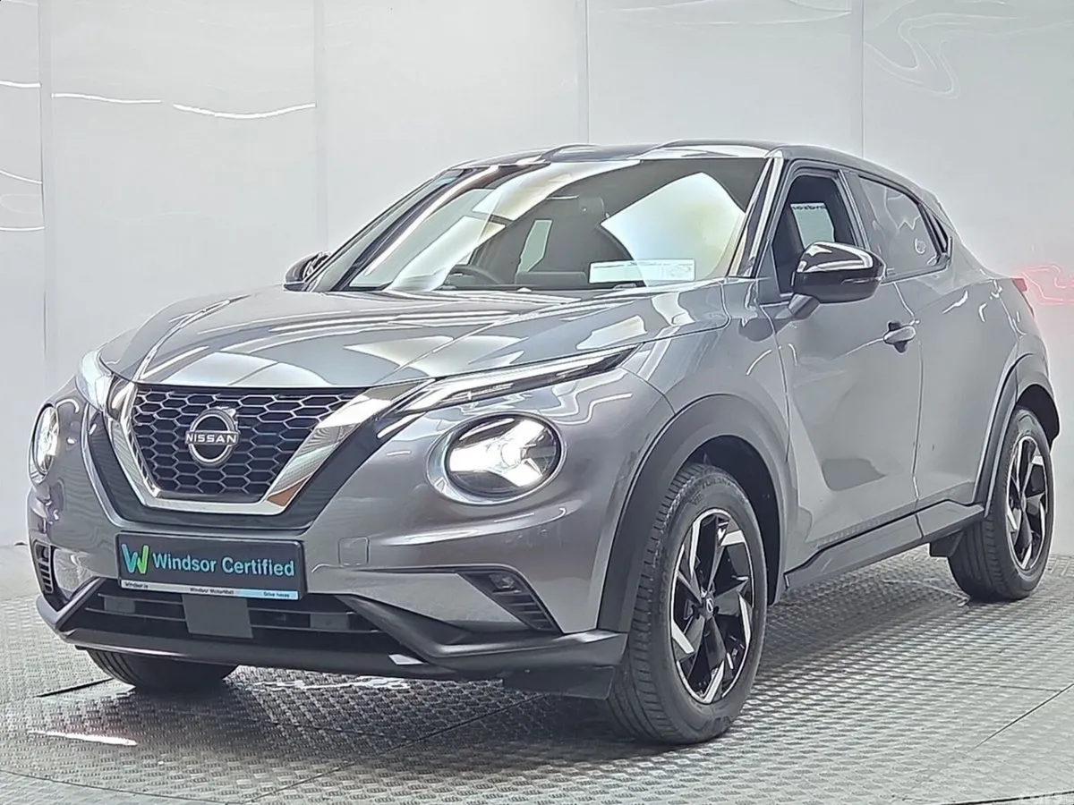 Nissan Juke SUV, Petrol, 2023, Grey