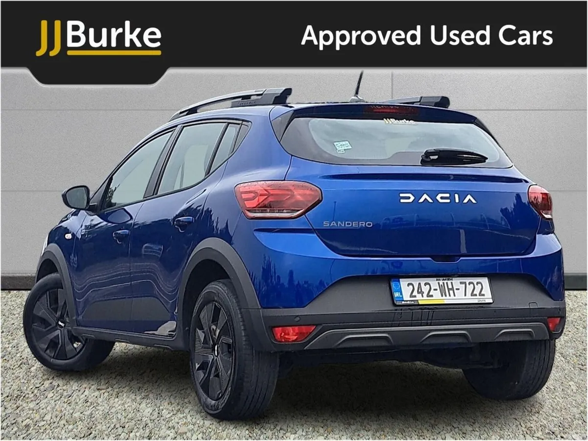 Dacia Sandero Stepway Hatchback, Petrol, 2024, Blue