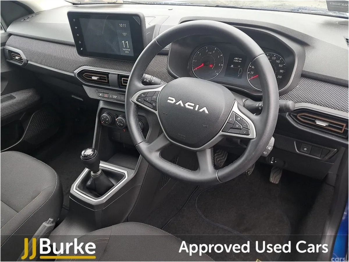 Dacia Sandero Stepway Hatchback, Petrol, 2024, Blue