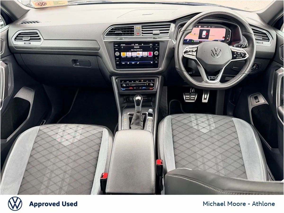 Volkswagen Tiguan Allspace SUV, Diesel, 2024, Blue