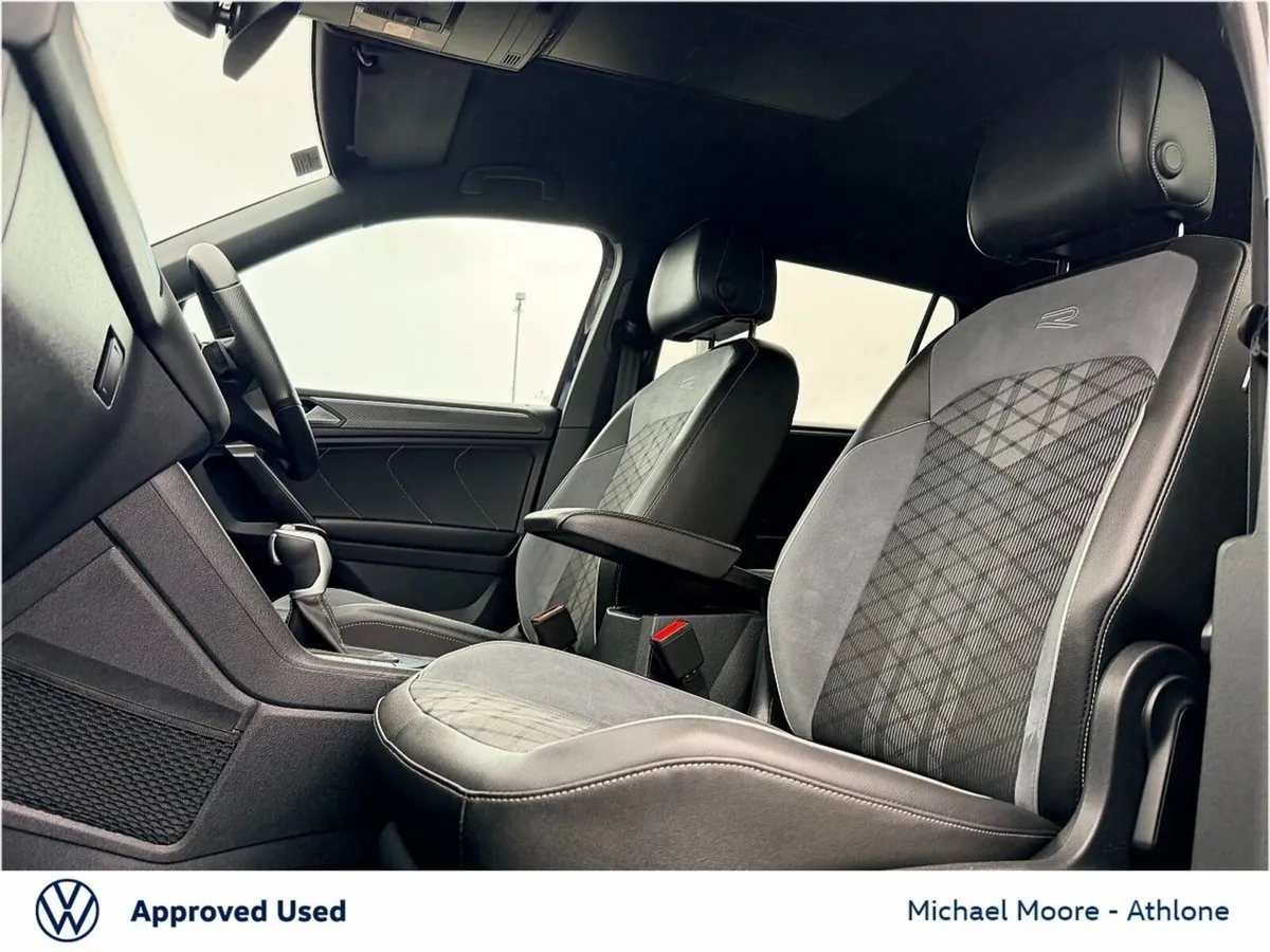Volkswagen Tiguan Allspace SUV, Diesel, 2024, Blue