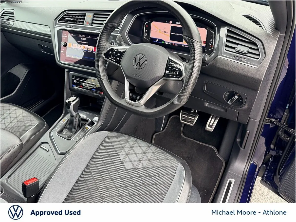 Volkswagen Tiguan Allspace SUV, Diesel, 2024, Blue