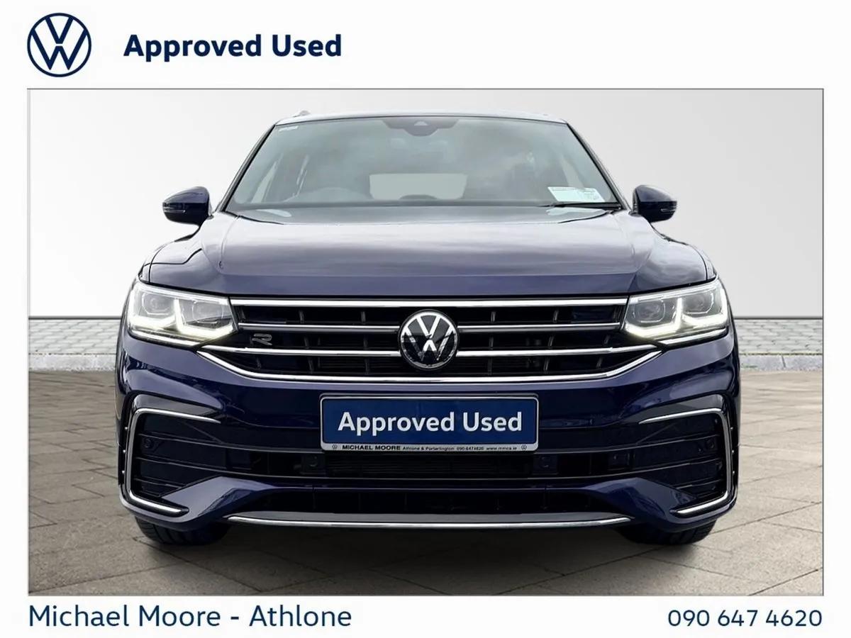Volkswagen Tiguan Allspace SUV, Diesel, 2024, Blue