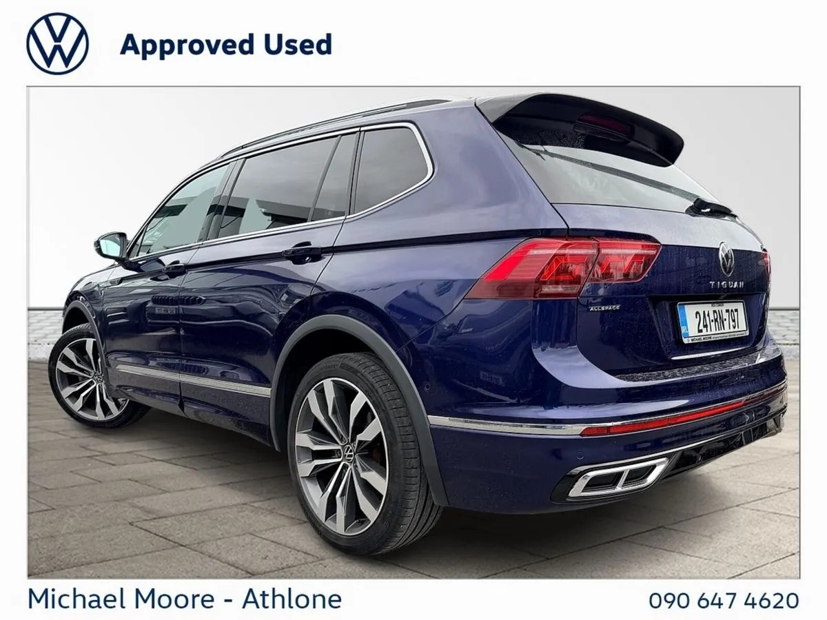 Volkswagen Tiguan Allspace SUV, Diesel, 2024, Blue