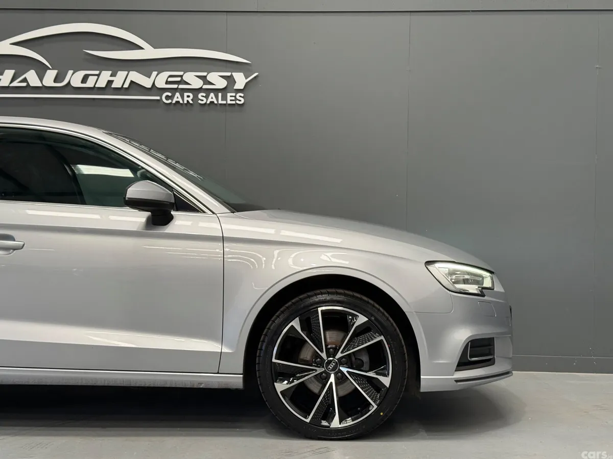 Audi A3 Saloon, Petrol, 2018, Grey