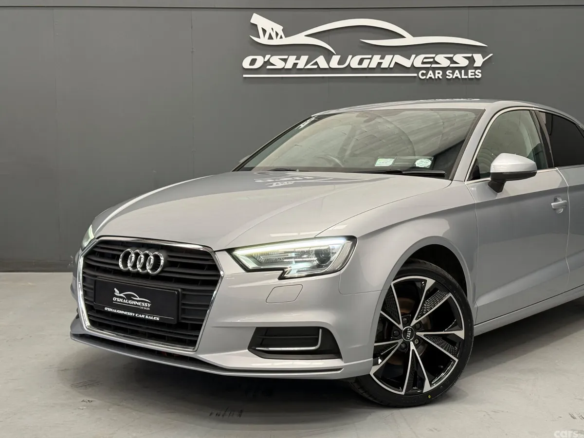 Audi A3 Saloon, Petrol, 2018, Grey