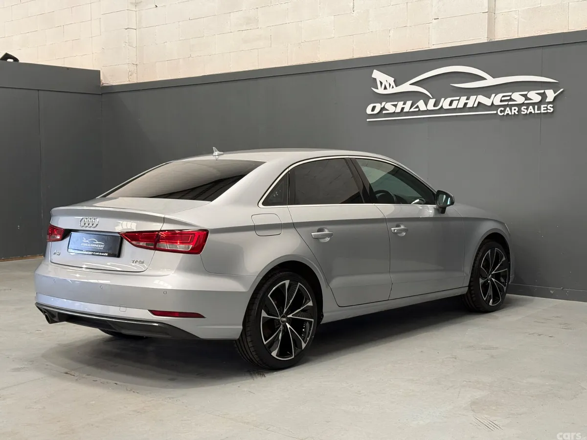 Audi A3 Saloon, Petrol, 2018, Grey