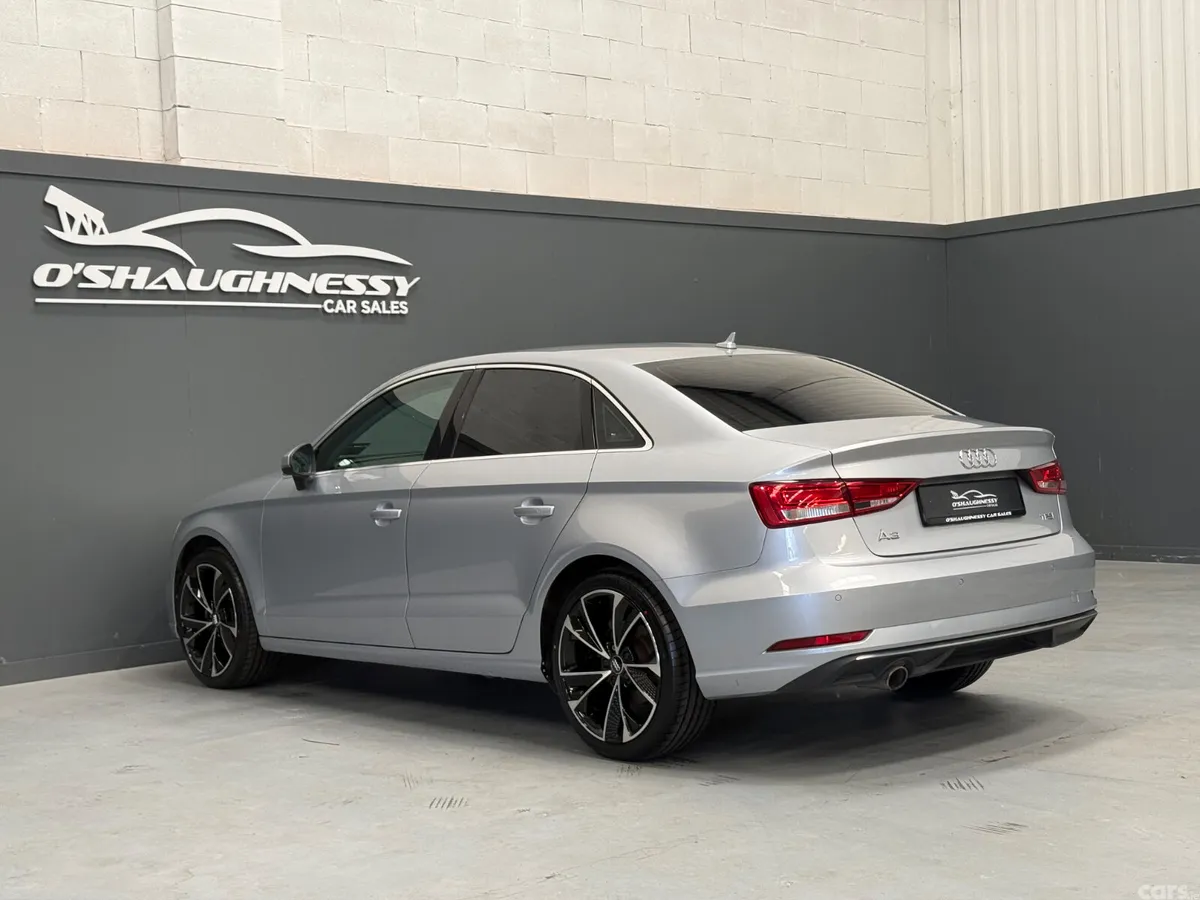 Audi A3 Saloon, Petrol, 2018, Grey