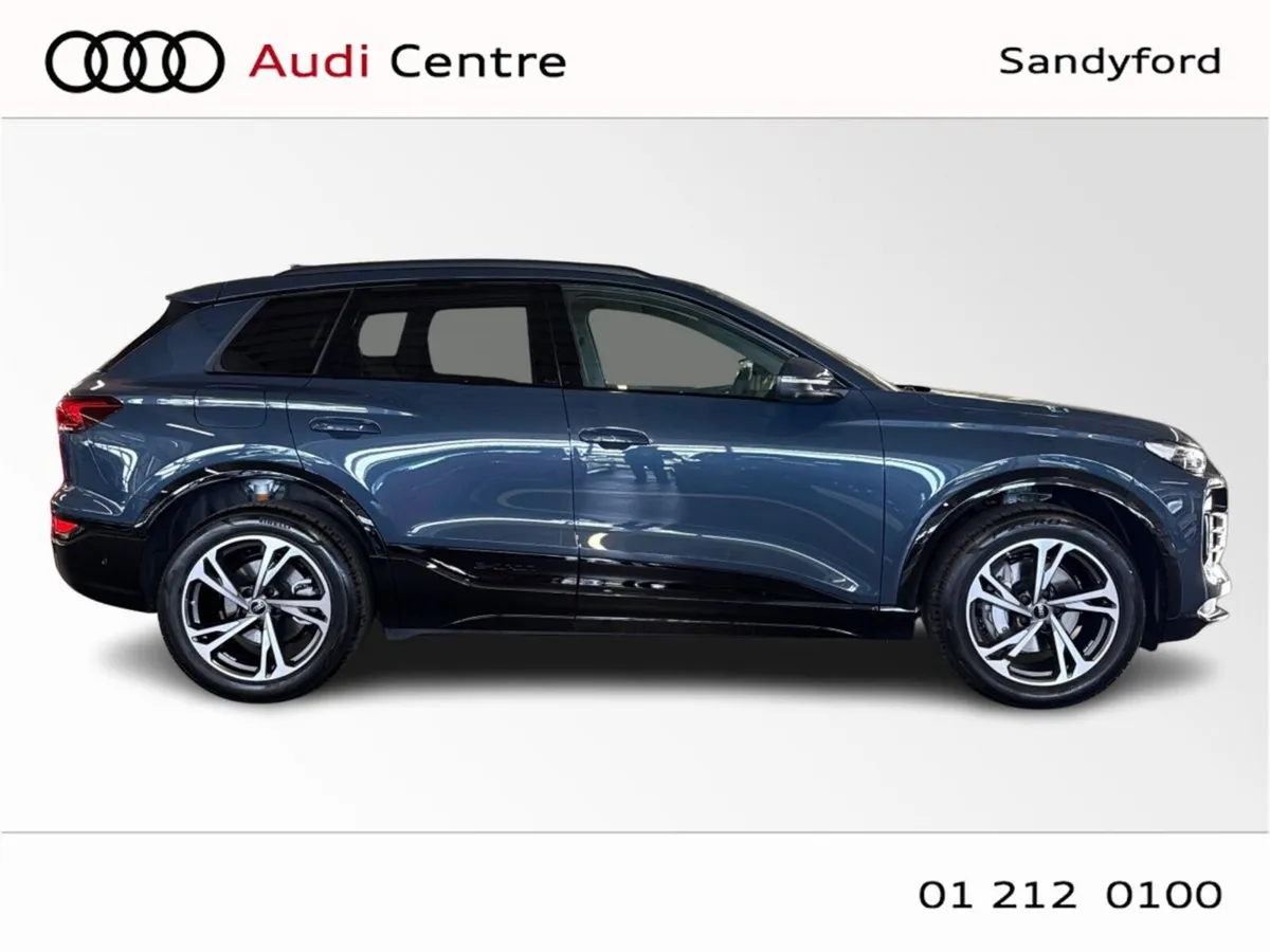 Audi Q6 e-tron SUV, Electric, 2026, Blue
