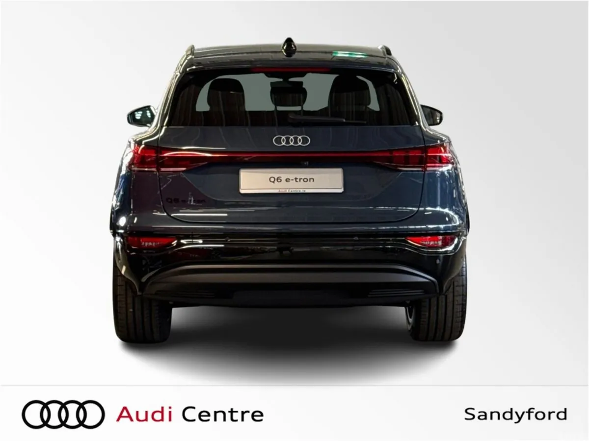 Audi Q6 e-tron SUV, Electric, 2026, Blue