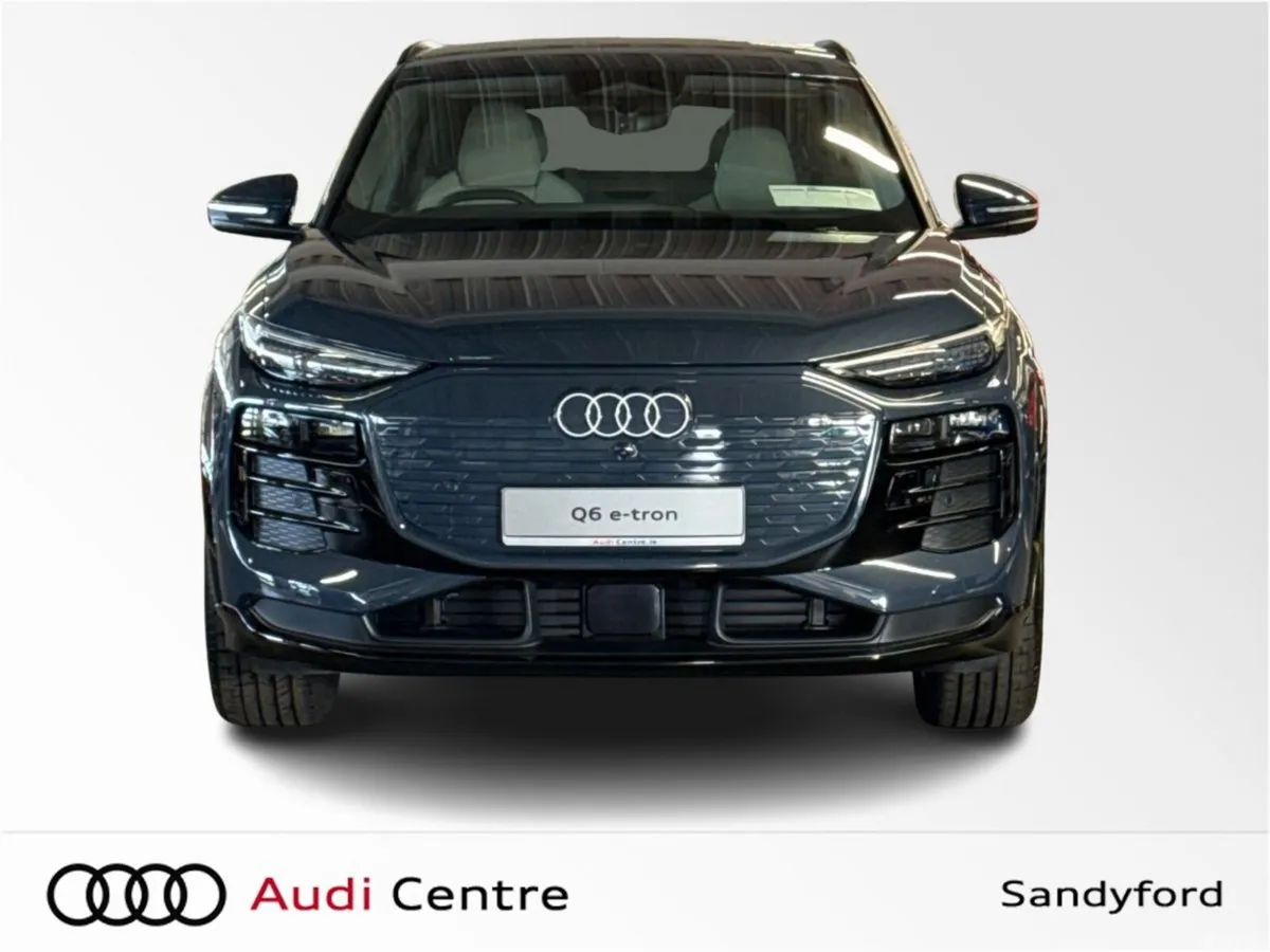 Audi Q6 e-tron SUV, Electric, 2026, Blue