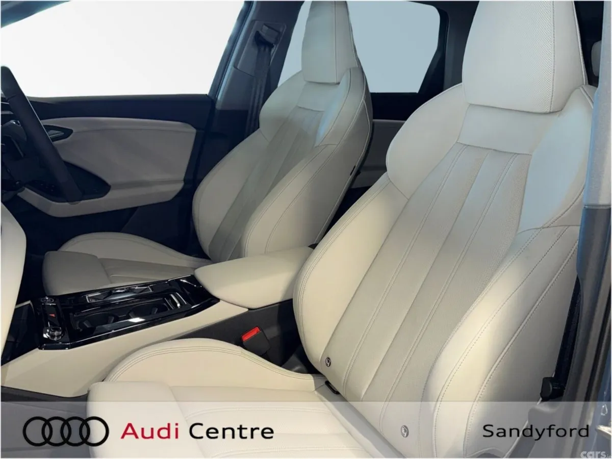 Audi Q6 e-tron SUV, Electric, 2026, Blue