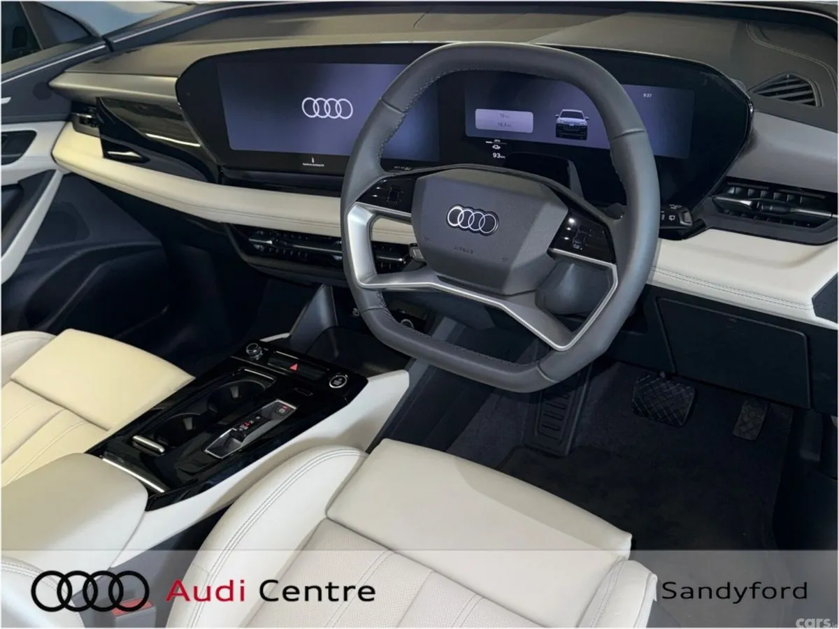 Audi Q6 e-tron SUV, Electric, 2026, Blue