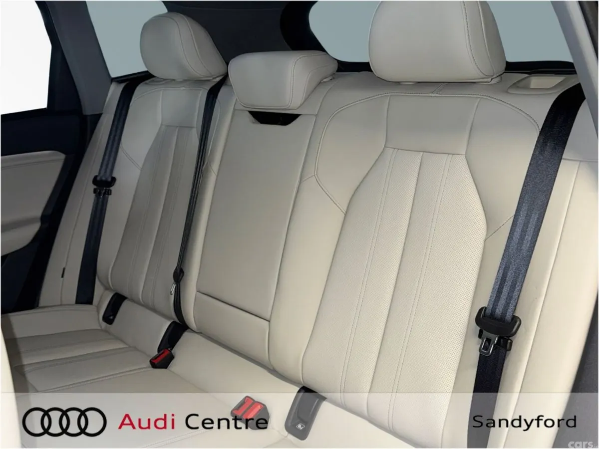 Audi Q6 e-tron SUV, Electric, 2026, Blue