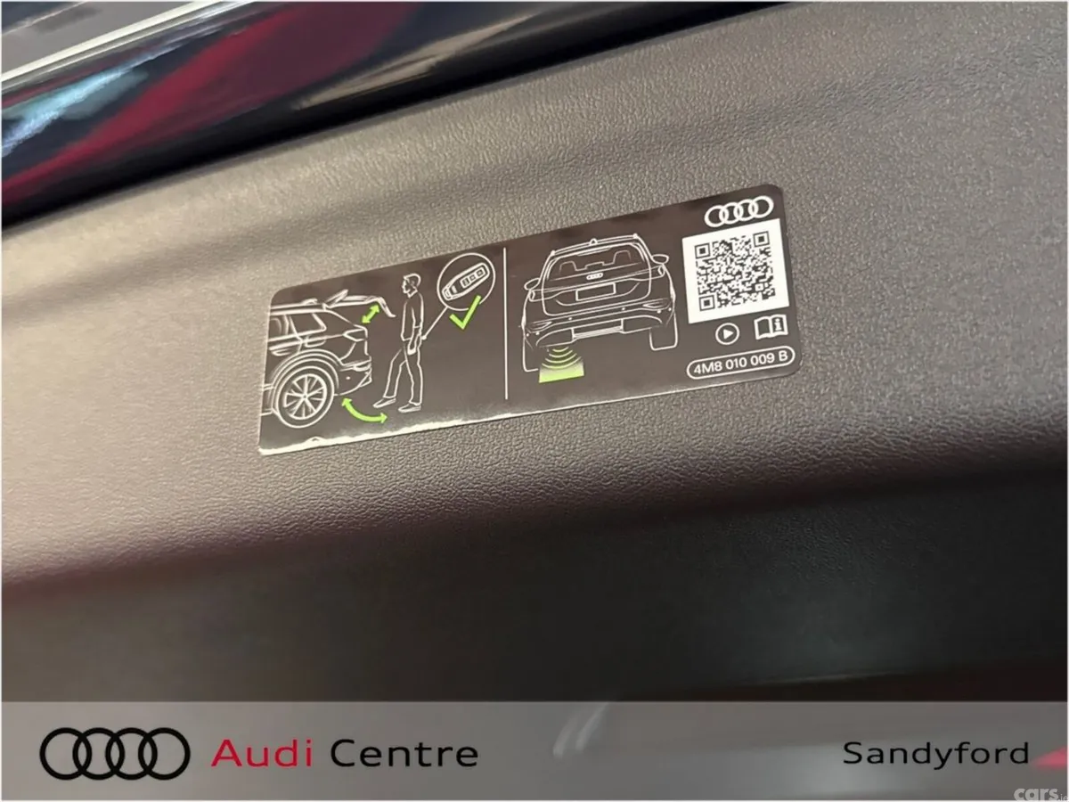 Audi Q6 e-tron SUV, Electric, 2026, Blue