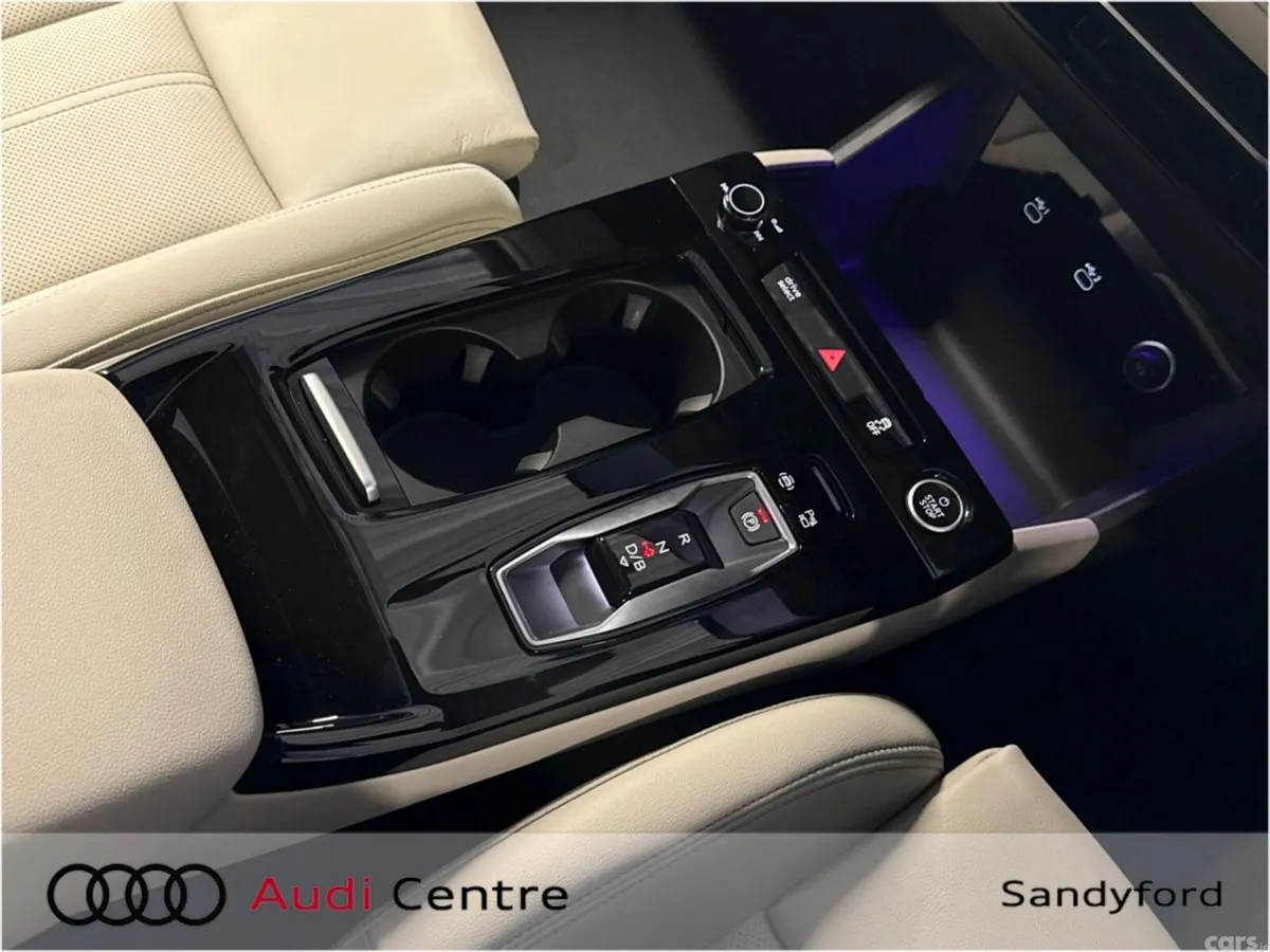 Audi Q6 e-tron SUV, Electric, 2026, Blue