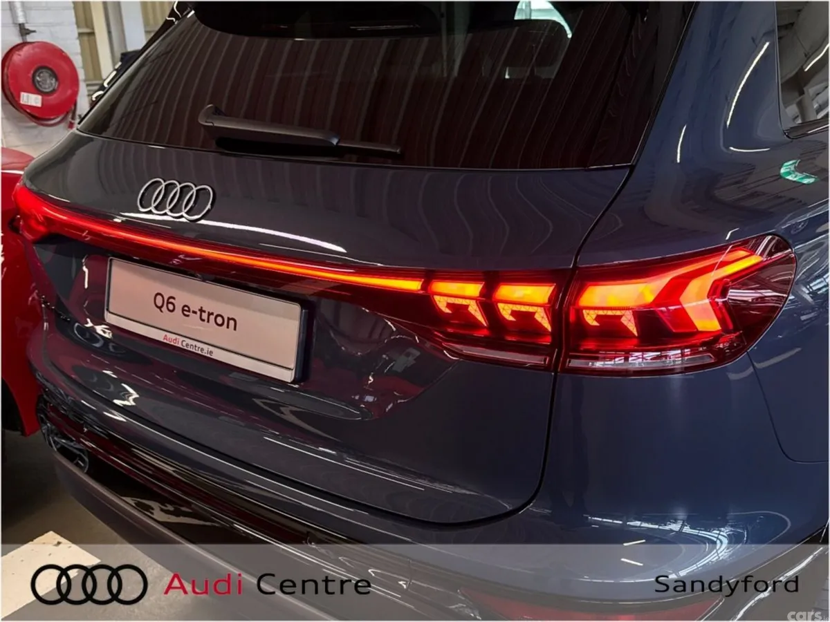 Audi Q6 e-tron SUV, Electric, 2026, Blue