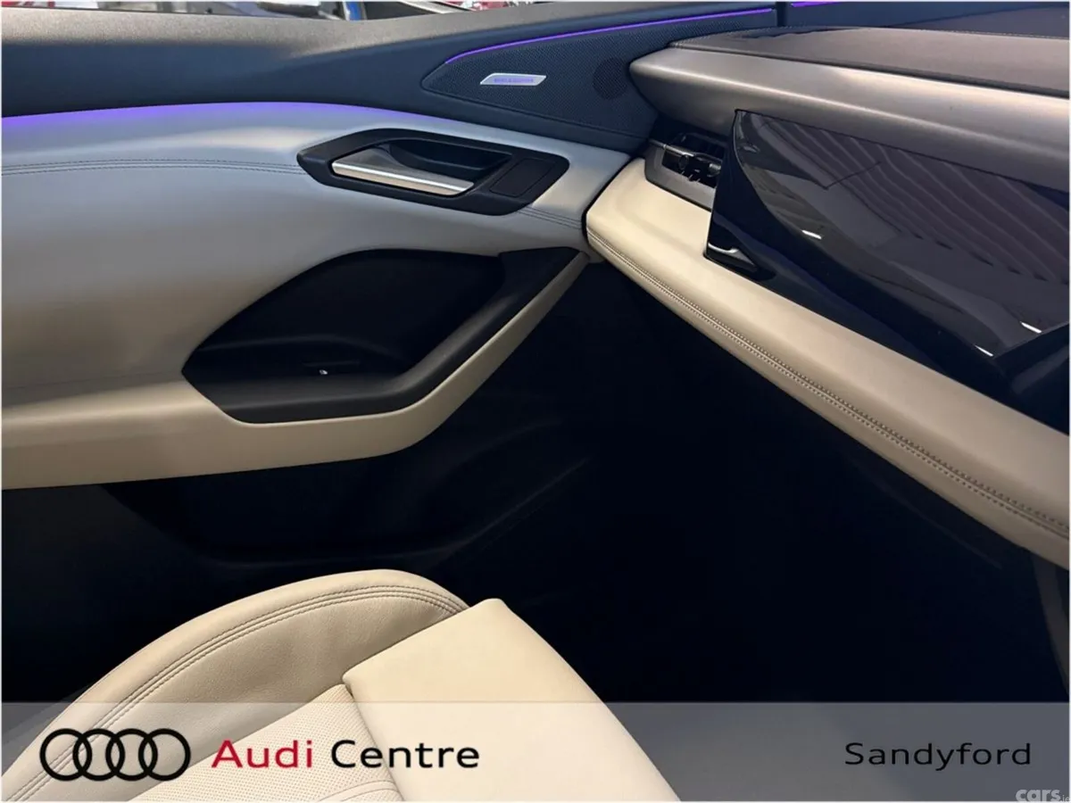 Audi Q6 e-tron SUV, Electric, 2026, Blue