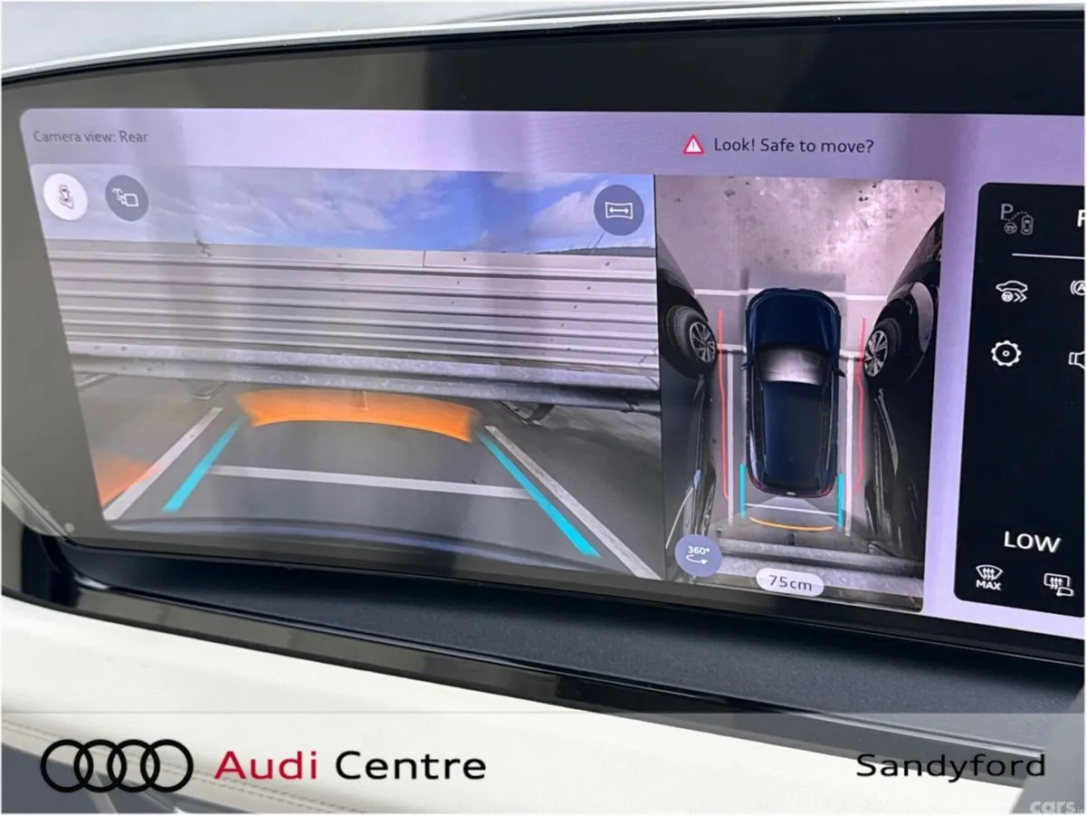 Audi Q6 e-tron SUV, Electric, 2026, Blue