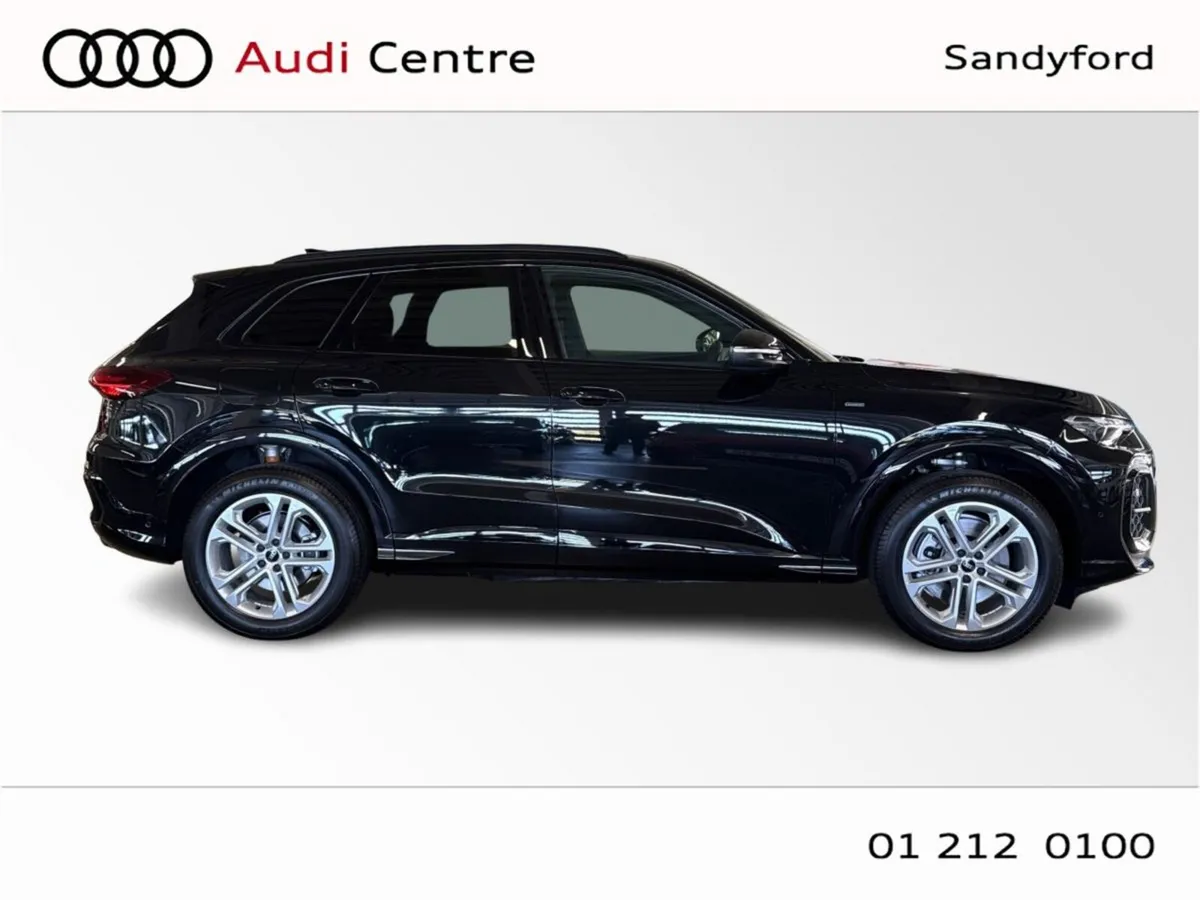 Audi Q5 SUV, Petrol Plug-in Hybrid, 2026, Black