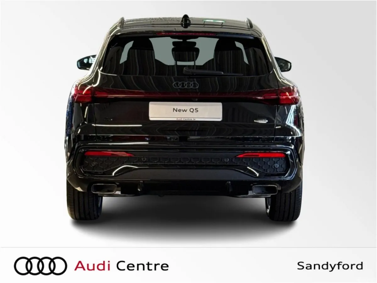Audi Q5 SUV, Petrol Plug-in Hybrid, 2026, Black