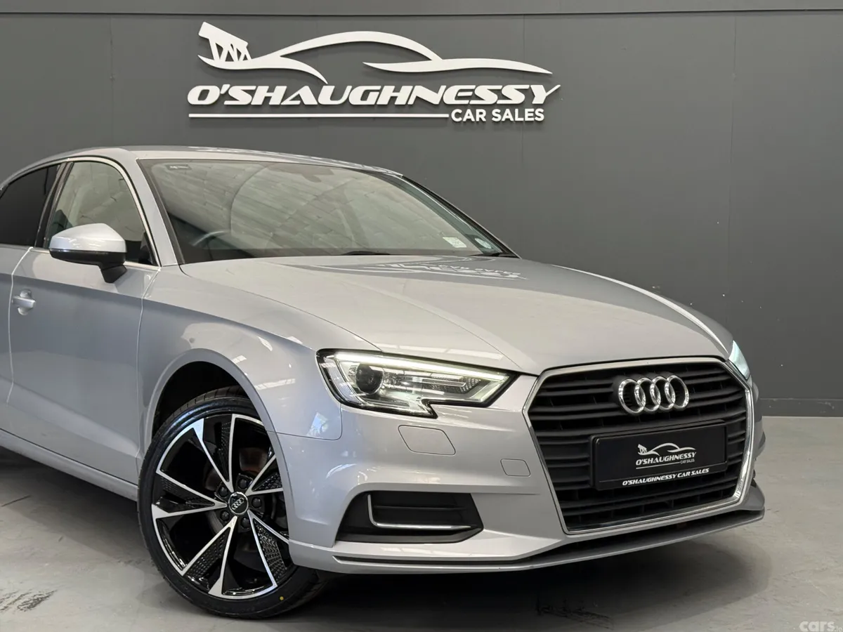 Audi A3 Saloon, Petrol, 2018, Grey