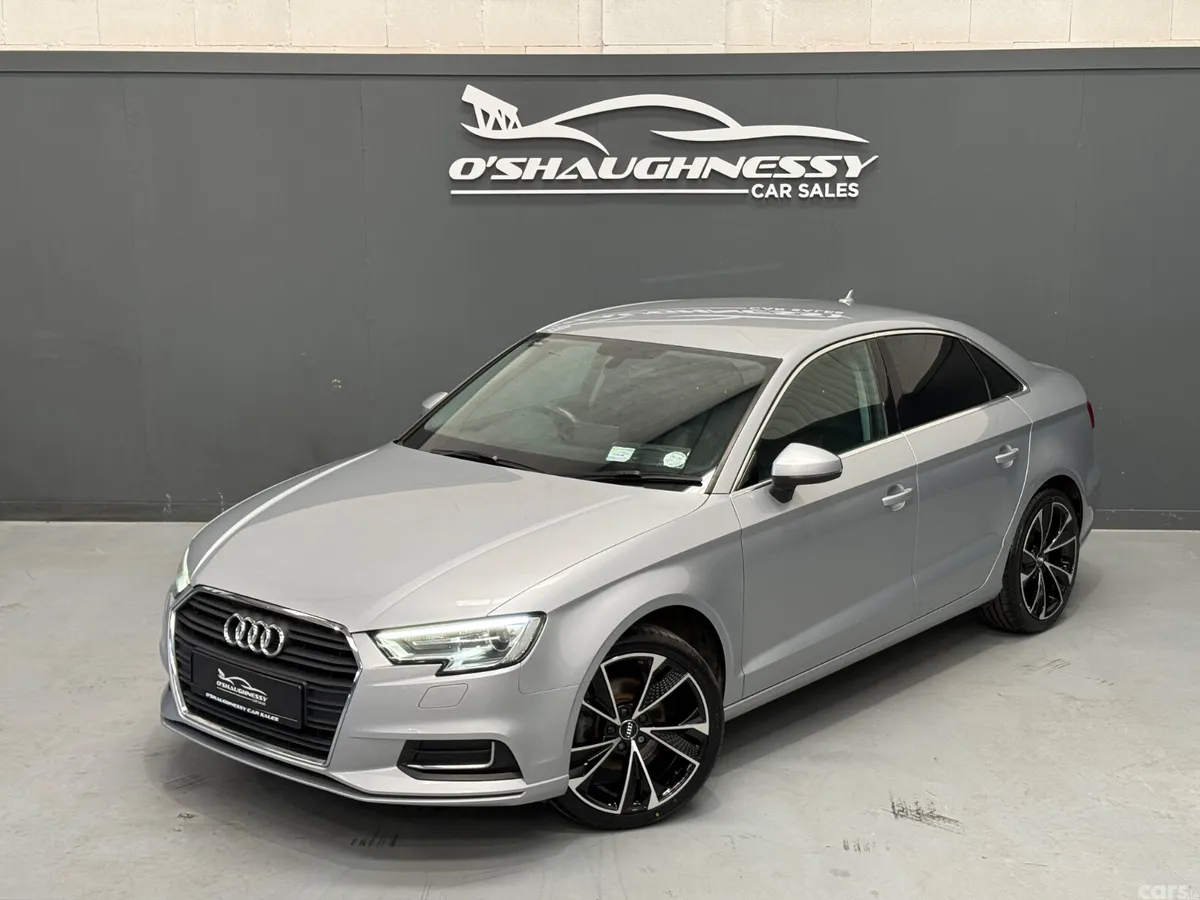 Audi A3 Saloon, Petrol, 2018, Grey