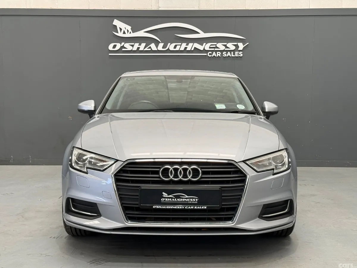 Audi A3 Saloon, Petrol, 2018, Grey