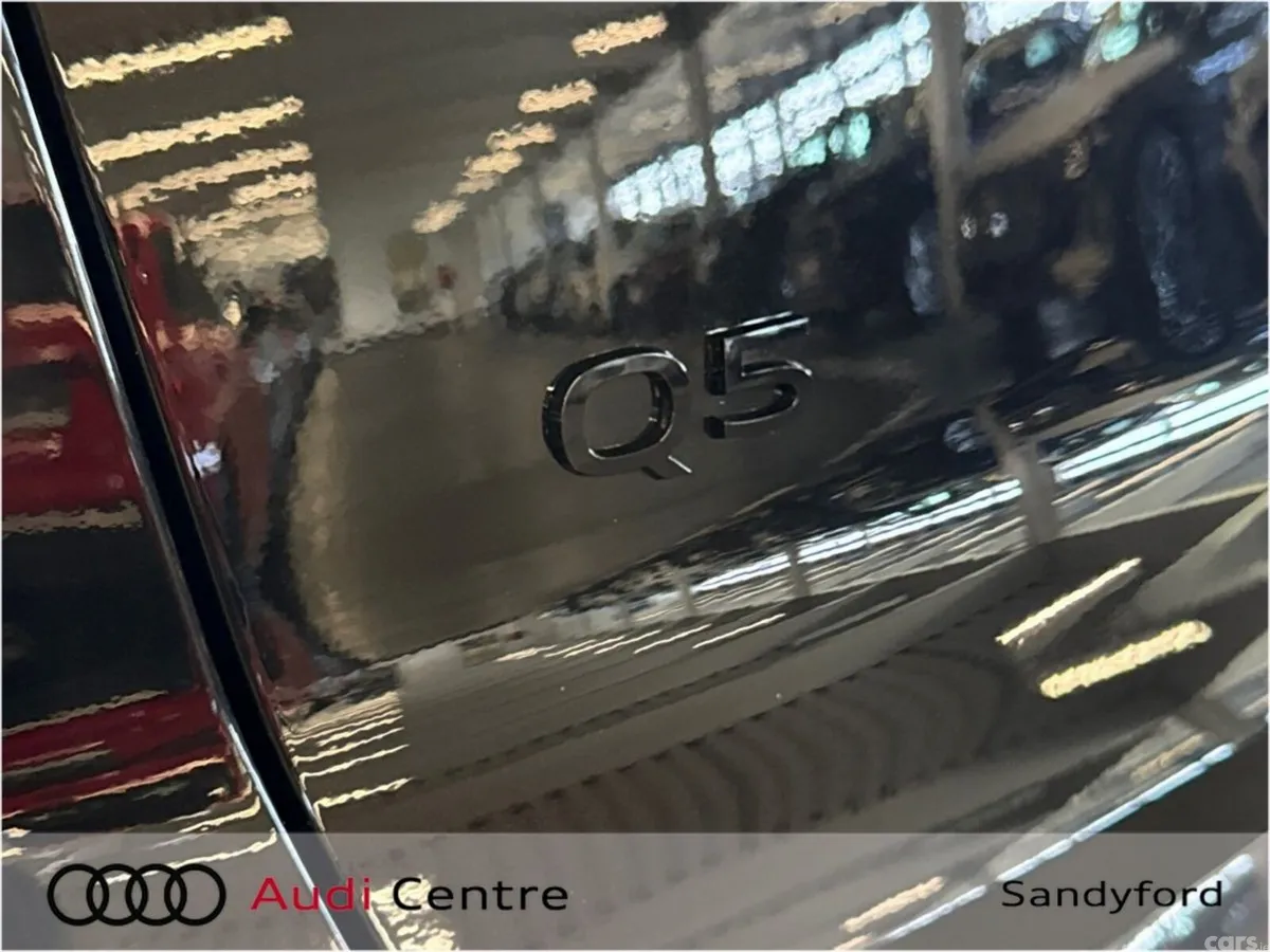 Audi Q5 SUV, Petrol Plug-in Hybrid, 2026, Black