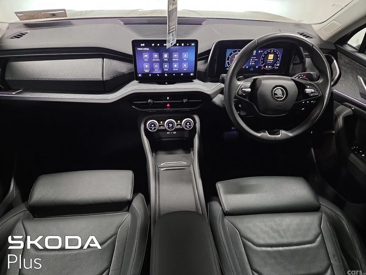 Skoda Kodiaq SUV, Diesel, 2024, Brown