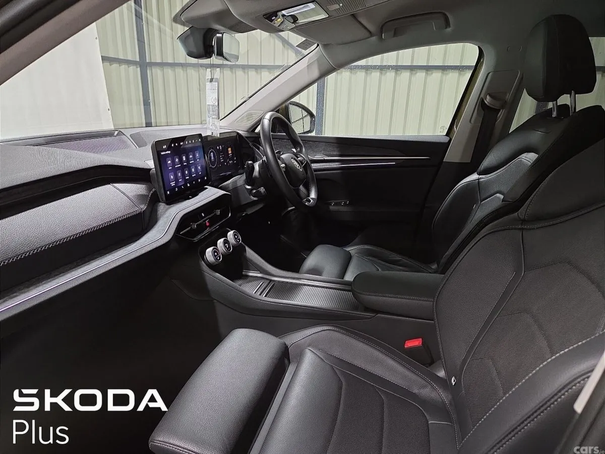 Skoda Kodiaq SUV, Diesel, 2024, Brown