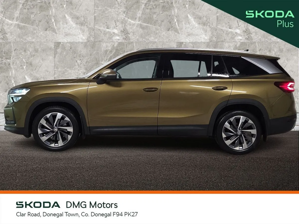 Skoda Kodiaq SUV, Diesel, 2024, Brown