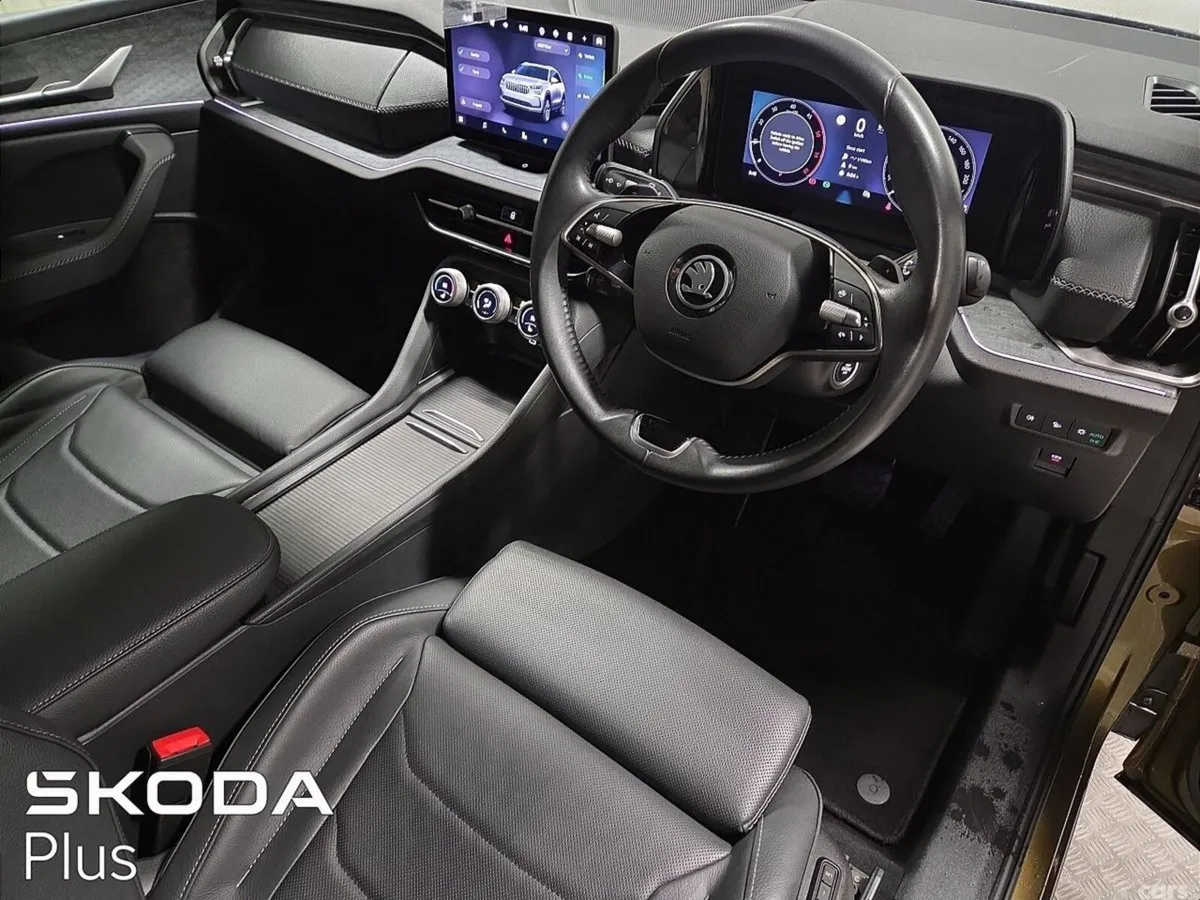 Skoda Kodiaq SUV, Diesel, 2024, Brown