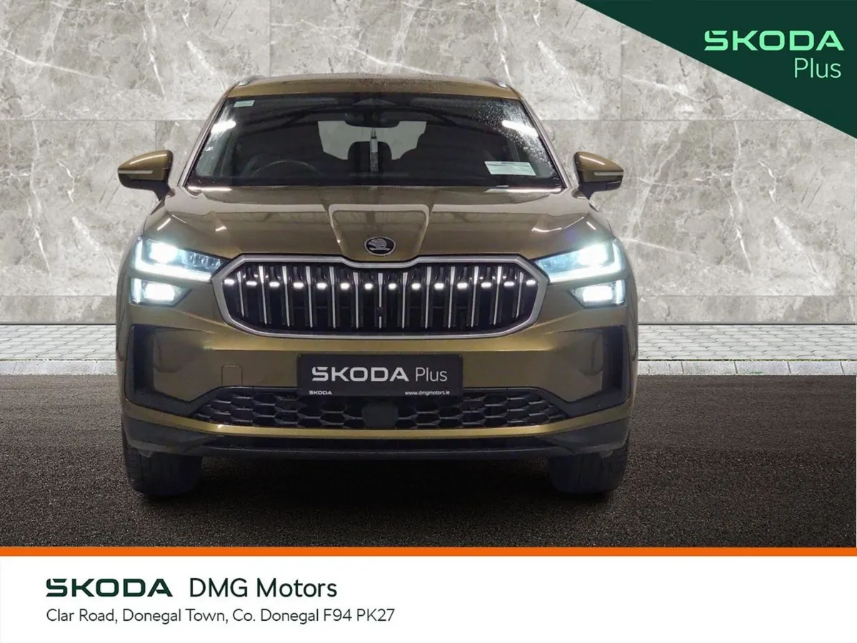 Skoda Kodiaq SUV, Diesel, 2024, Brown