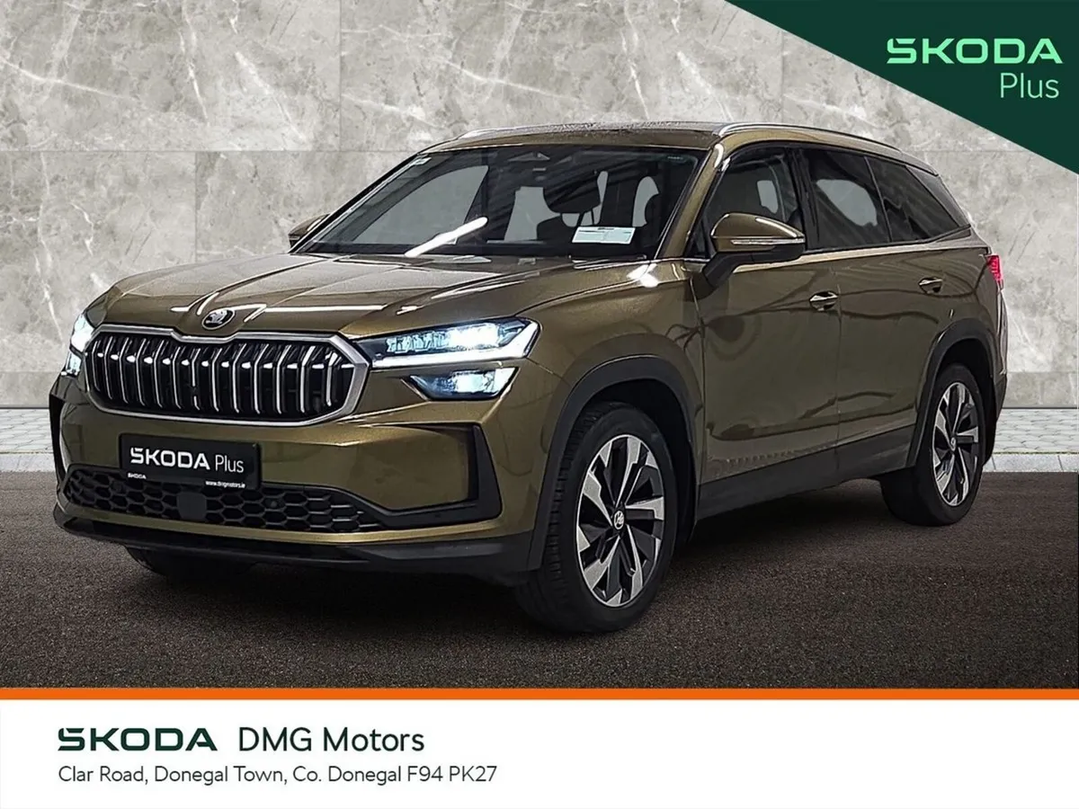 Skoda Kodiaq SUV, Diesel, 2024, Brown